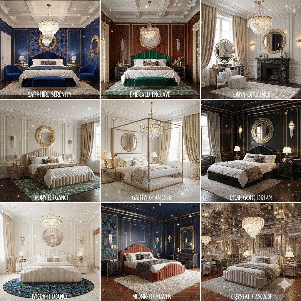 10 Remarkable Art Deco Bedroom Ideas