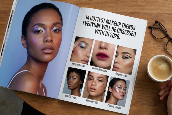 14 Hottest Makeup Trends Everyone Will Be Obsessed With in 2026