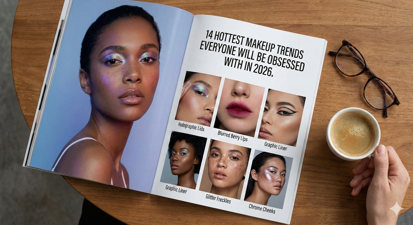 14 Hottest Makeup Trends Everyone Will Be Obsessed With in 2026