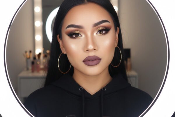 ABG Style Makeup Trends With Bold Glam Looks