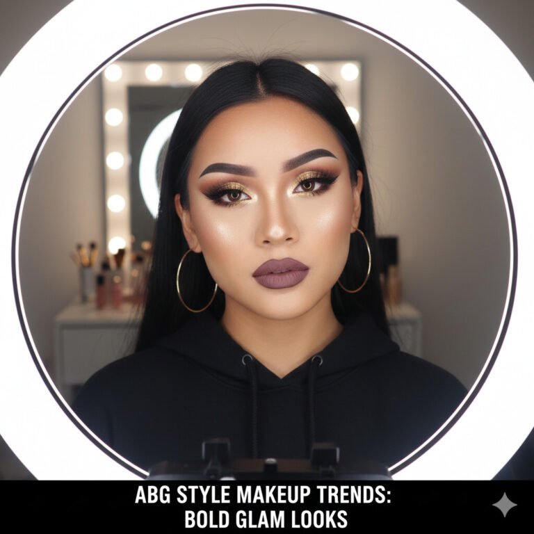 ABG Style Makeup Trends With Bold Glam Looks