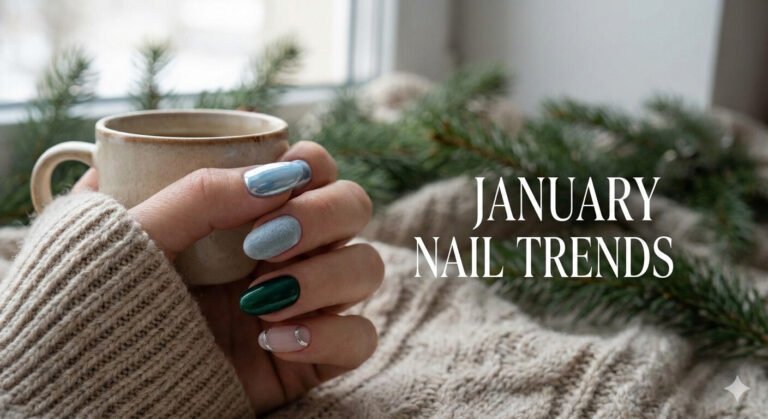 January Nails Trends That’ll Start Your Year Right