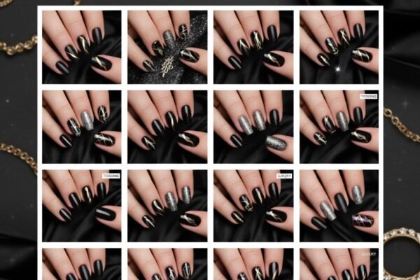 Black Nail Designs 2026 That Make Every Outfit Look More Expensive