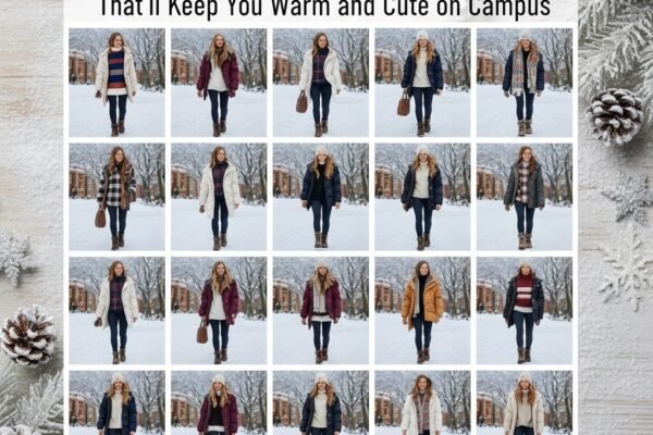 18 Winter College Outfits That’ll Keep You Warm and Cute on Campus