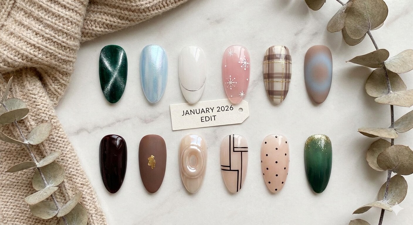  12 Stunning January Nail Designs That'll Make Your Hands Look Beautiful 2026
