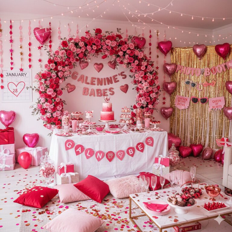 12 Galentines Party Decor Ideas 2026: Fun and Fabulous Inspiration