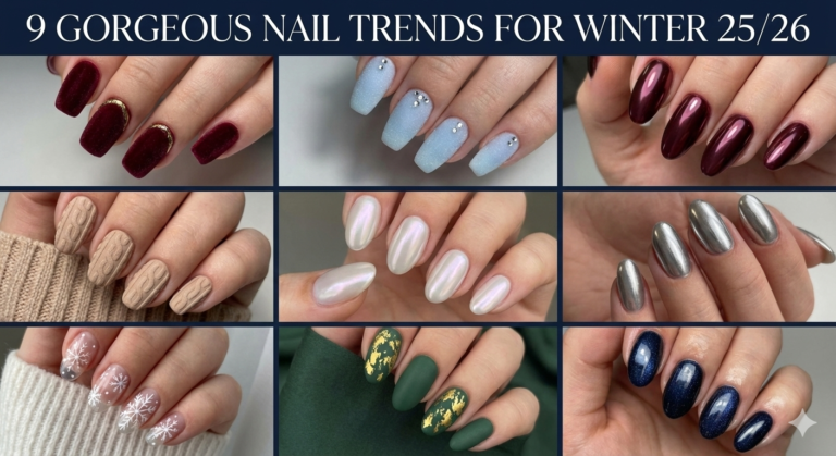 9 Gorgeous Nail Trends for Winter 25/26 You Need To Know