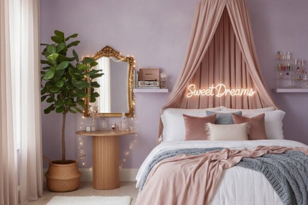 13 Girly Bedroom Ideas that Feel Chic