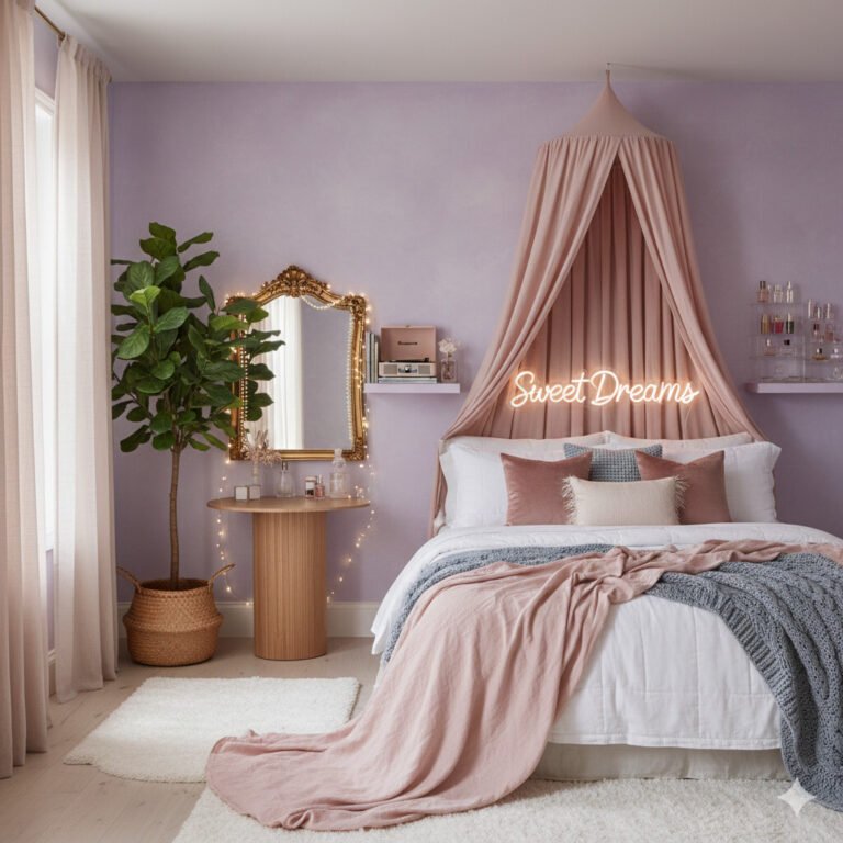 13 Girly Bedroom Ideas that Feel Chic