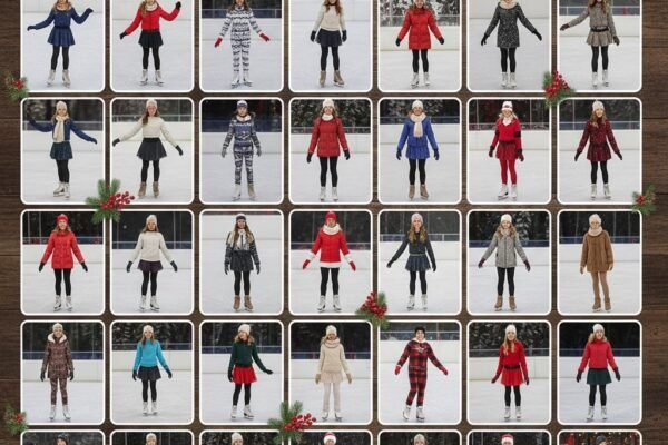 Top 33 Ice Skating Outfits Ideas