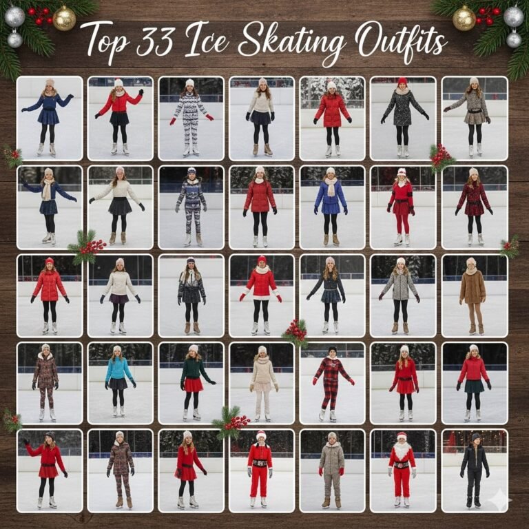Top 33 Ice Skating Outfits Ideas