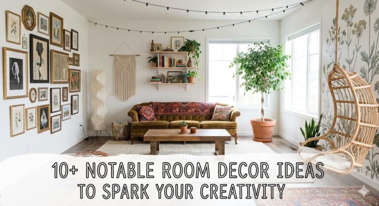10+ Notable Room Decor Ideas to Spark Your Creativity