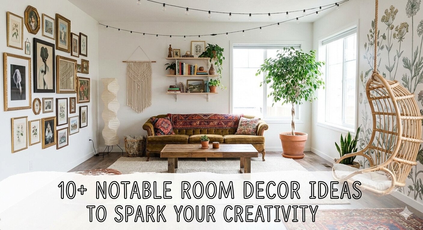 10+ Notable Room Decor Ideas to Spark Your Creativity