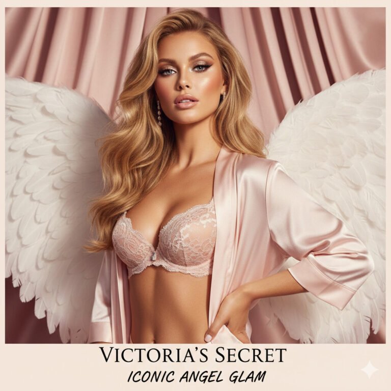 Victorias Secret Makeup Looks With Iconic Angel Glam