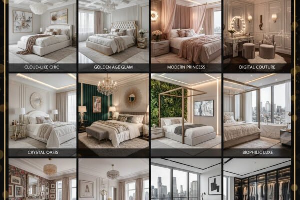 10 Dazzling Rich Girl Bedroom Ideas and High-End Aesthetic