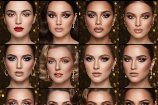 15 Hollywood Glam Makeup Ideas to Steal the Spotlight