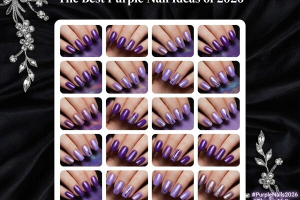 Purple Nails That Glow With Style The Best Purple Nails Ideas of 2026