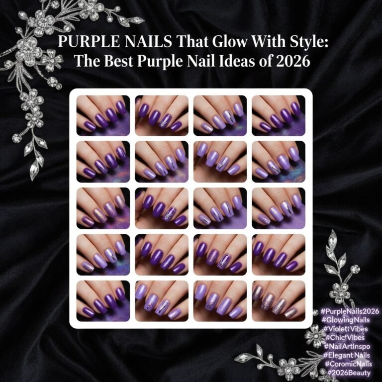 Purple Nails That Glow With Style The Best Purple Nails Ideas of 2026