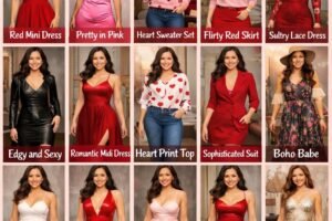 Chic & Romantic: 18 Valentine’s Day Outfit Ideas