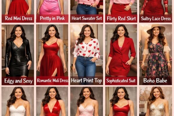 Chic & Romantic: 18 Valentine’s Day Outfit Ideas