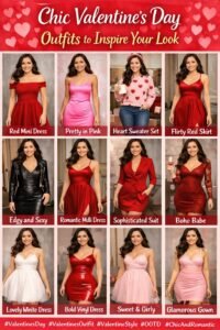 18 Chic Valentine’s Day Outfits to Inspire Your Look