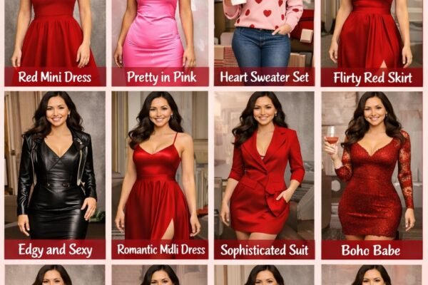 18 Chic Valentine’s Day Outfits to Inspire Your Look