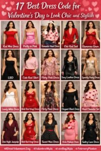 17 Best Dress Code for Valentine’s Day to Look Chic and Stylish