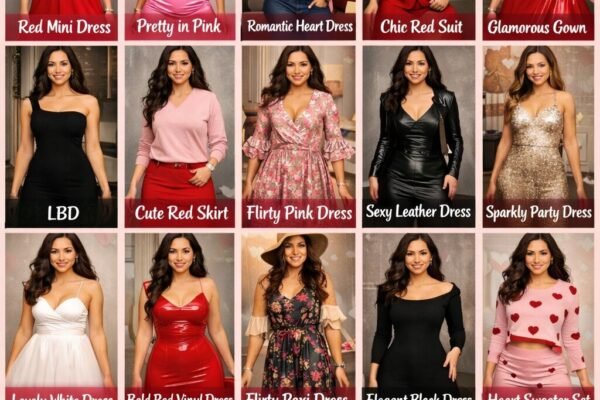 17 Best Dress Code for Valentine’s Day to Look Chic and Stylish