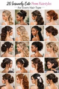 20 Insanely Cute Prom Hairstyles for Every Hair Type