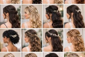 18 Prom Hairstyles That Nail The Half-Up Half-Down Trend