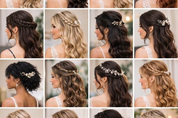 18 Prom Hairstyles That Nail The Half-Up Half-Down Trend