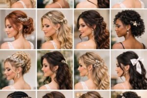 Gorgeous Prom Hairstyles That Make a Statement