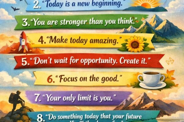 15 Inspirational Quotes to Start Your Day With Motivation