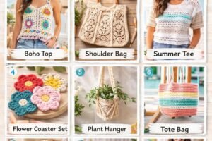 26 Light and Breezy Free Cotton Yarn Crochet Patterns