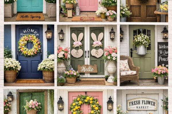 10 Spring Front Door Decor Ideas 2026
