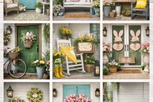 10 Spring Front Porch Decor Ideas For a Fresh and Inviting Look