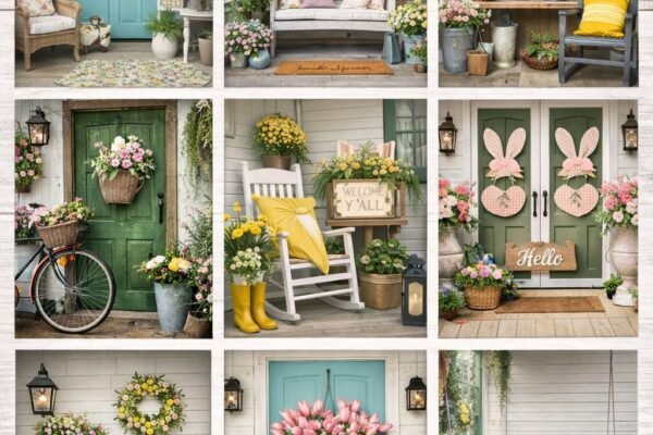 10 Spring Front Porch Decor Ideas For a Fresh and Inviting Look