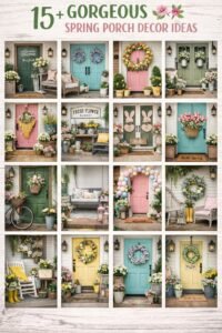 15+ Gorgeous Spring Porch Decor Ideas 🌿🌸