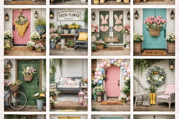 15+ Gorgeous Spring Porch Decor Ideas 🌿🌸