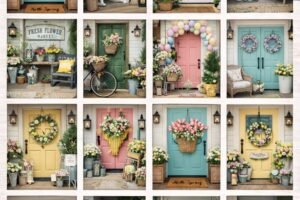 21 Cozy Spring Porch Decor to Jazz Up Your Outdoor Space