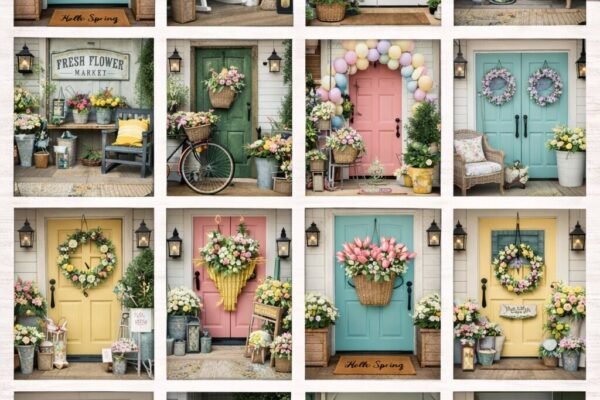 21 Cozy Spring Porch Decor to Jazz Up Your Outdoor Space