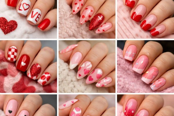 12 Super Cute Valentine’s Day Nails to Recreate