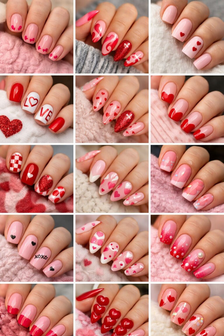 12 Super Cute Valentine’s Day Nails to Recreate