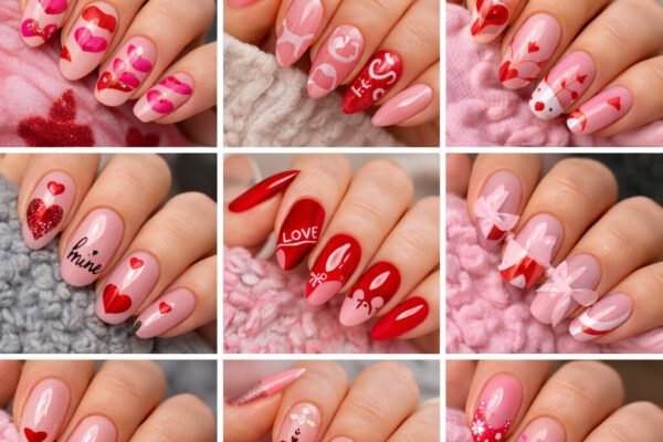12 Flirty Valentine’s Day Nail Ideas That Cupid Would Approve