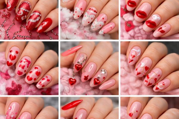20 Valentine’s Day Nail Ideas That Will Break the Internet