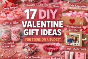 17 DIY Gift Ideas for Teens on a Budget