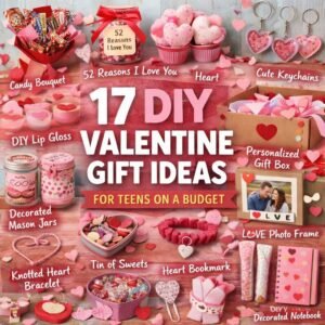 17 DIY Gift Ideas for Teens on a Budget