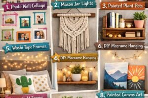 10 Beautiful DIY Room Decor Ideas