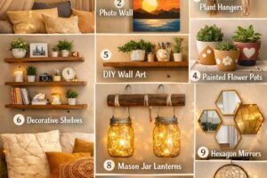 10 Beautiful DIY Room Decor Ideas