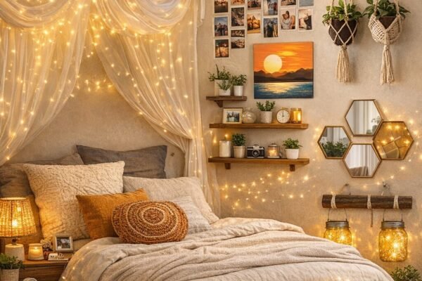 DIY Teen Bedroom Decor That’s Cute, Cohesive, and Not Chaotic